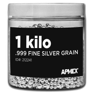 1 kilo Silver Grain