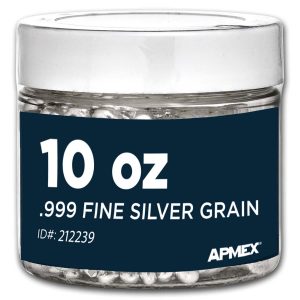 10 oz Silver Grain