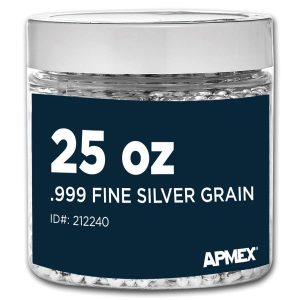25 oz Silver Grain
