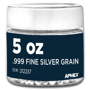 5 oz Silver Grain+ Fine