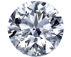 Rare genuine fancy diamond