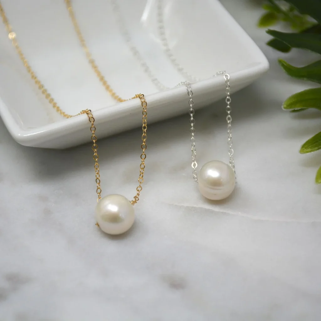 Pearl necklace