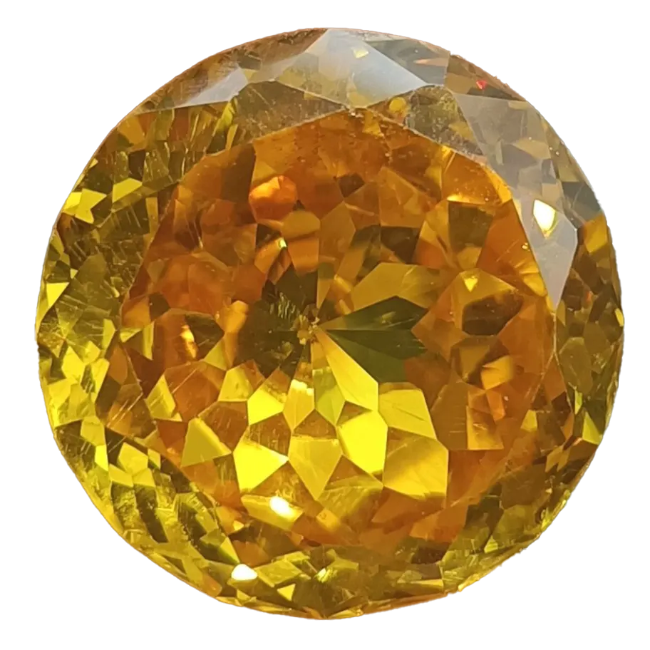 Lemon Zircon