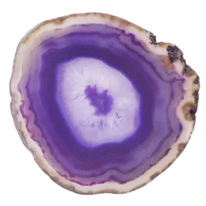 lilac agate