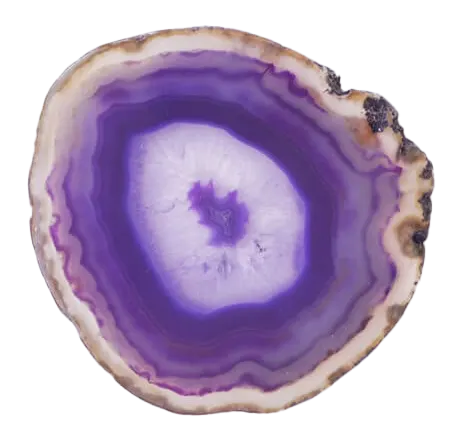 lilac agate