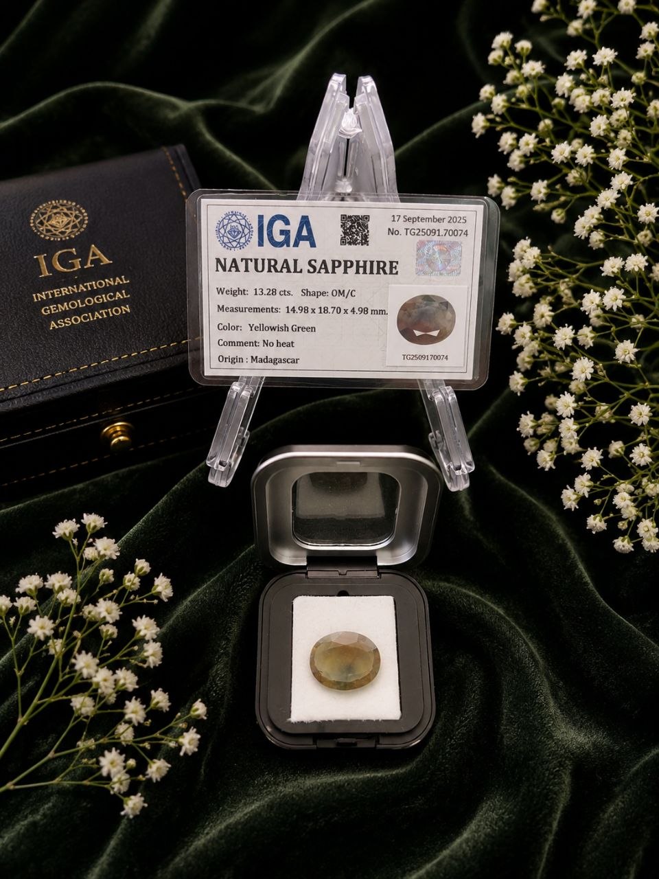 Yellow Sapphire - Image 3