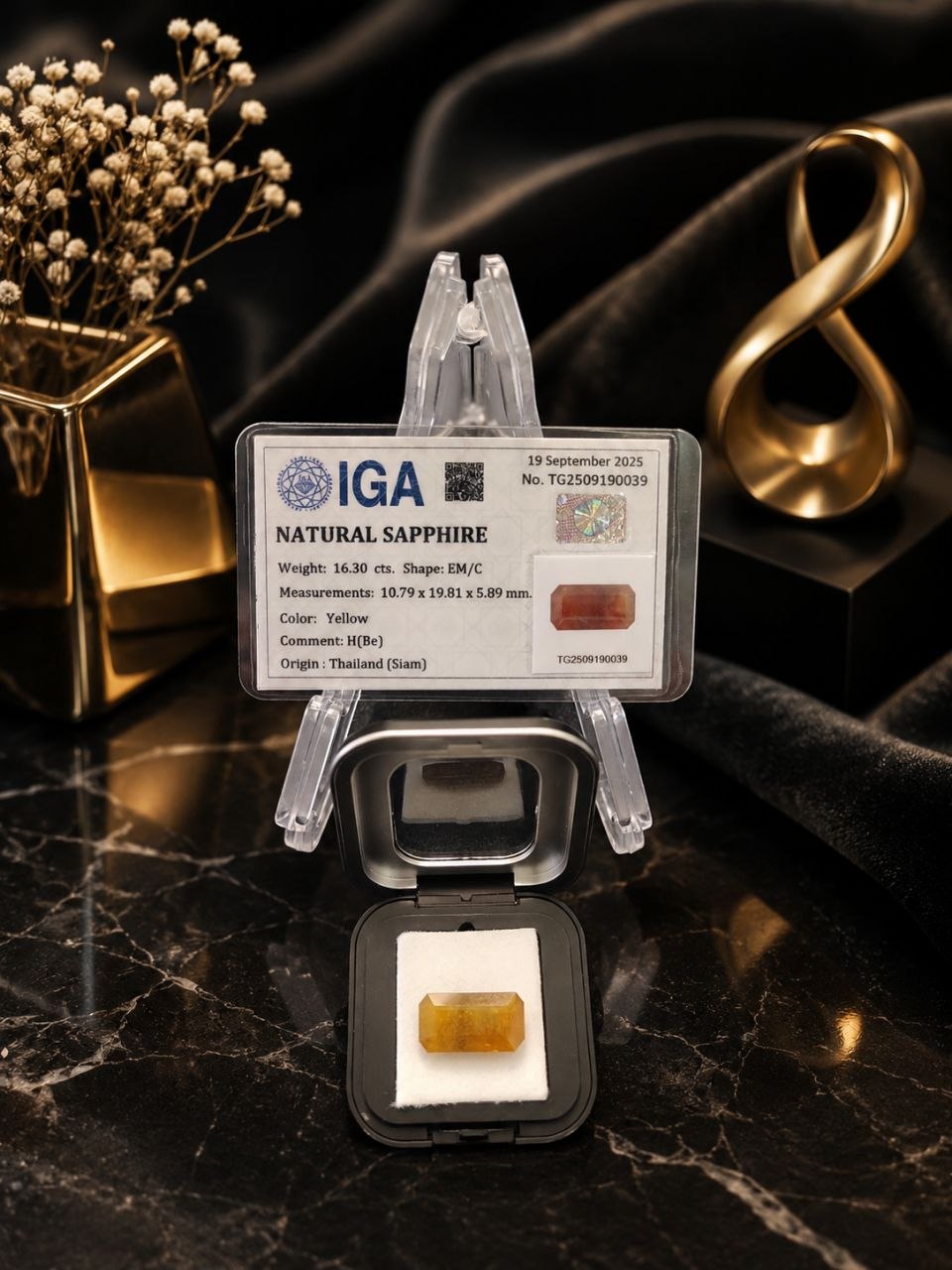 Yellow Sapphire - Image 4