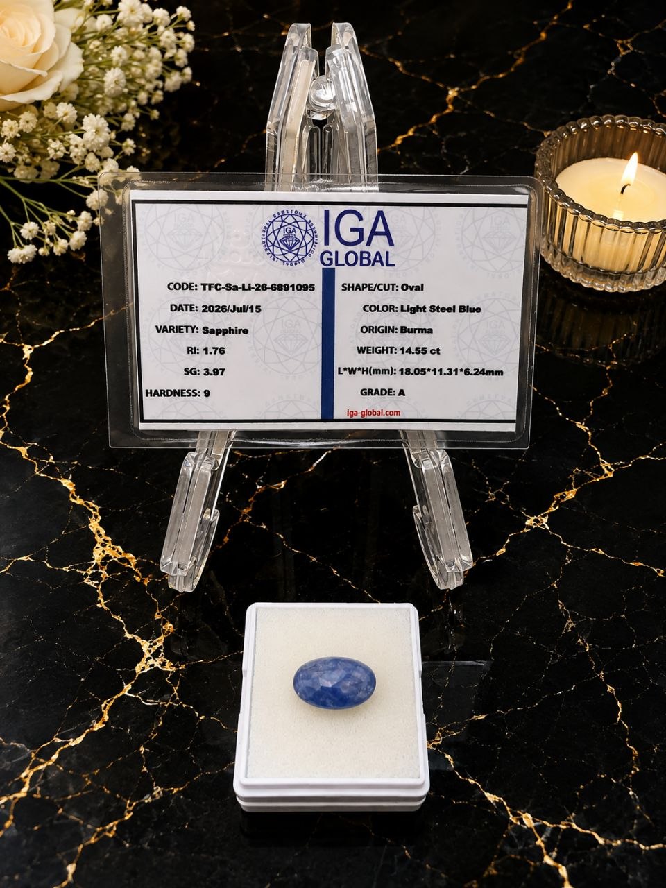 Blue Sapphire - Image 4